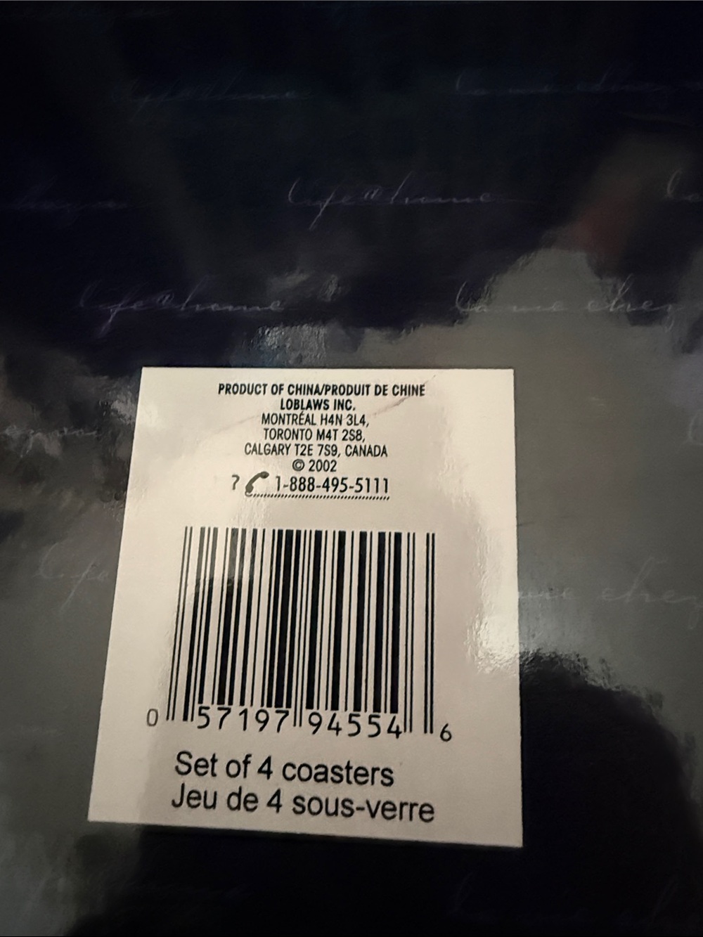 35 NEW SET OF 4 COASTERS - Picture 2 of 2
